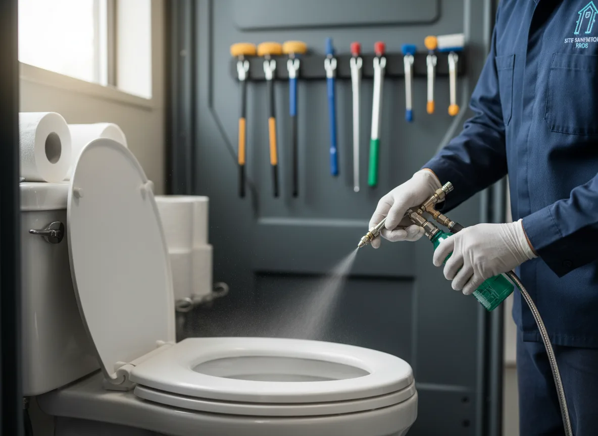 Why choose Construction Site Porta Potty Rental in Pound, WI